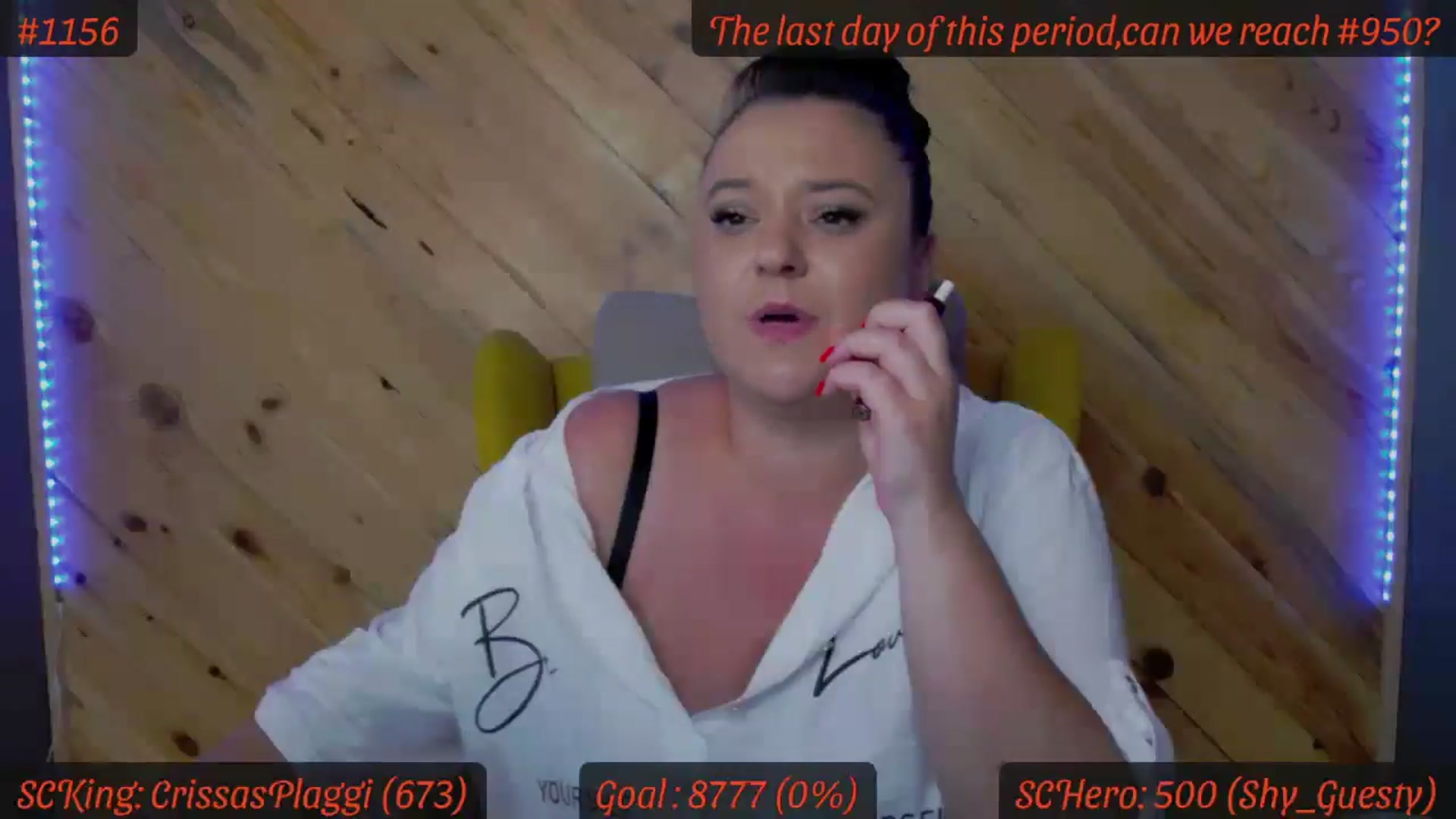 Gallery image thumbnail from SensualCrissa's myfreecams stream on, 08/30/2025, 11:19 image 14 of 20