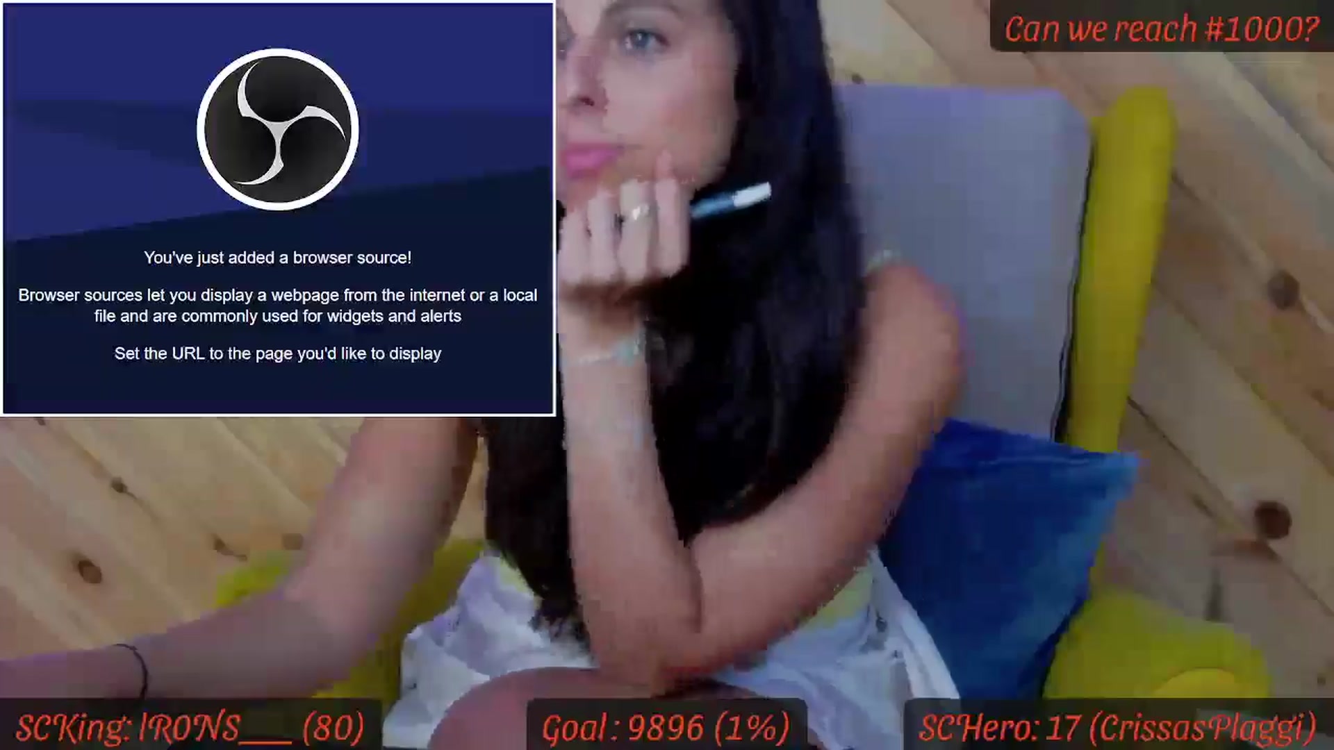 Gallery image thumbnail from SensualCrissa's myfreecams stream on, 09/03/2025, 11:46 image 9 of 20
