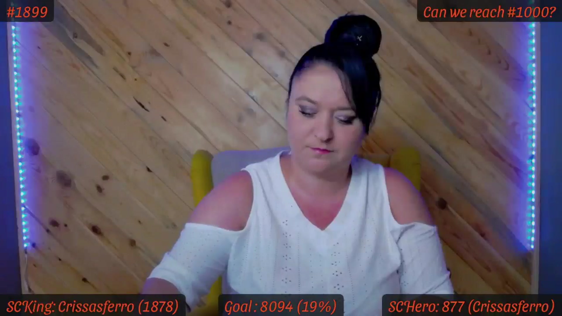 Gallery image thumbnail from SensualCrissa's myfreecams stream on, 09/05/2025, 15:42 image 3 of 20