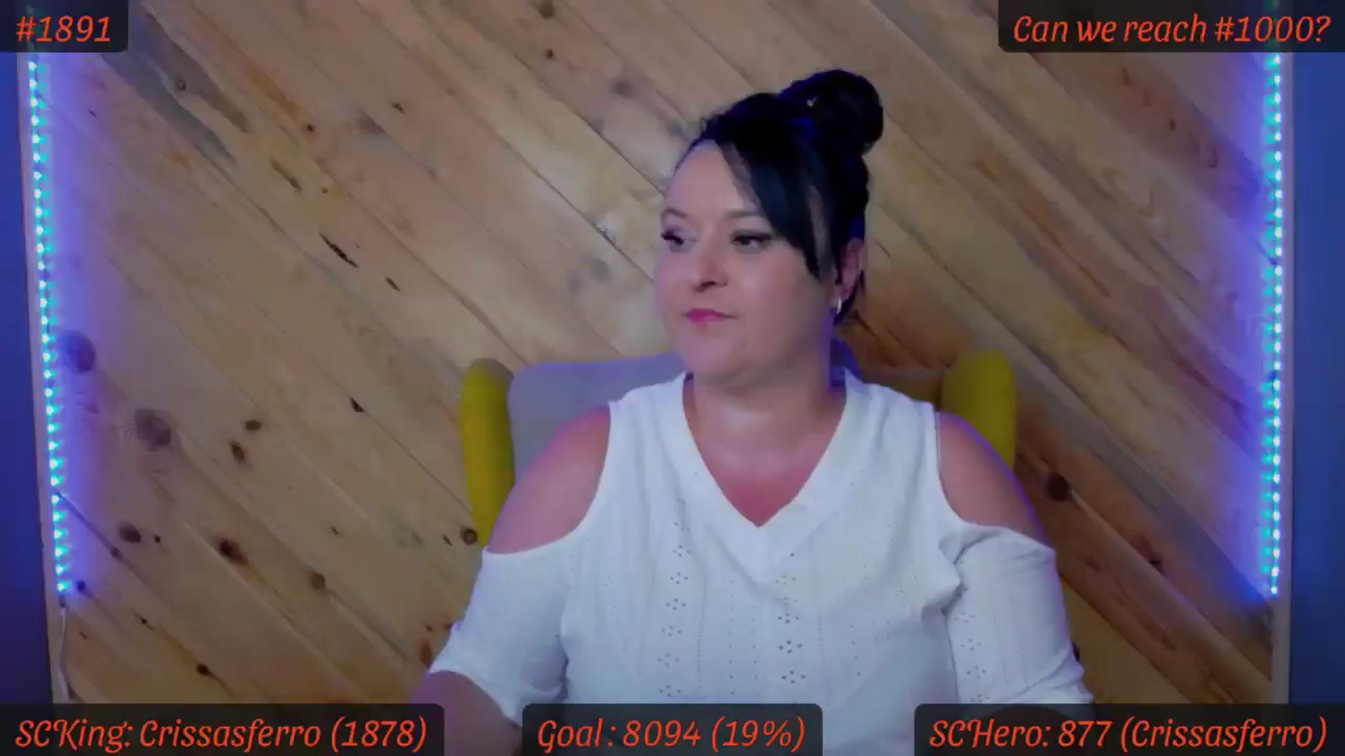 Gallery image thumbnail from SensualCrissa's myfreecams stream on, 09/05/2025, 15:42 image 1 of 20
