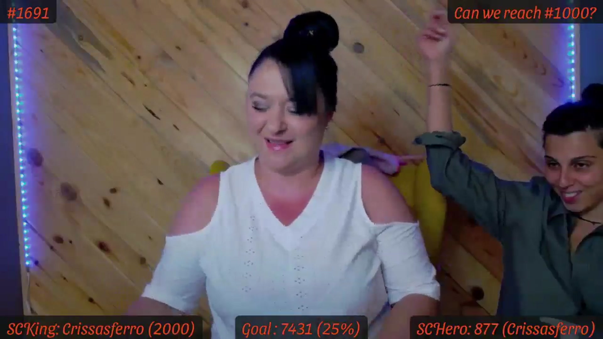 Gallery image thumbnail from SensualCrissa's myfreecams stream on, 09/05/2025, 15:42 image 9 of 20
