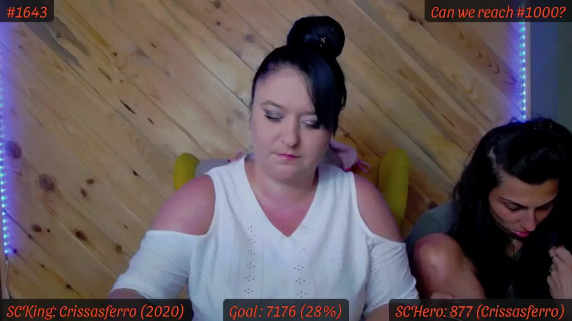 Gallery image thumbnail from SensualCrissa's myfreecams stream on, 09/05/2025, 15:42 image 18 of 20