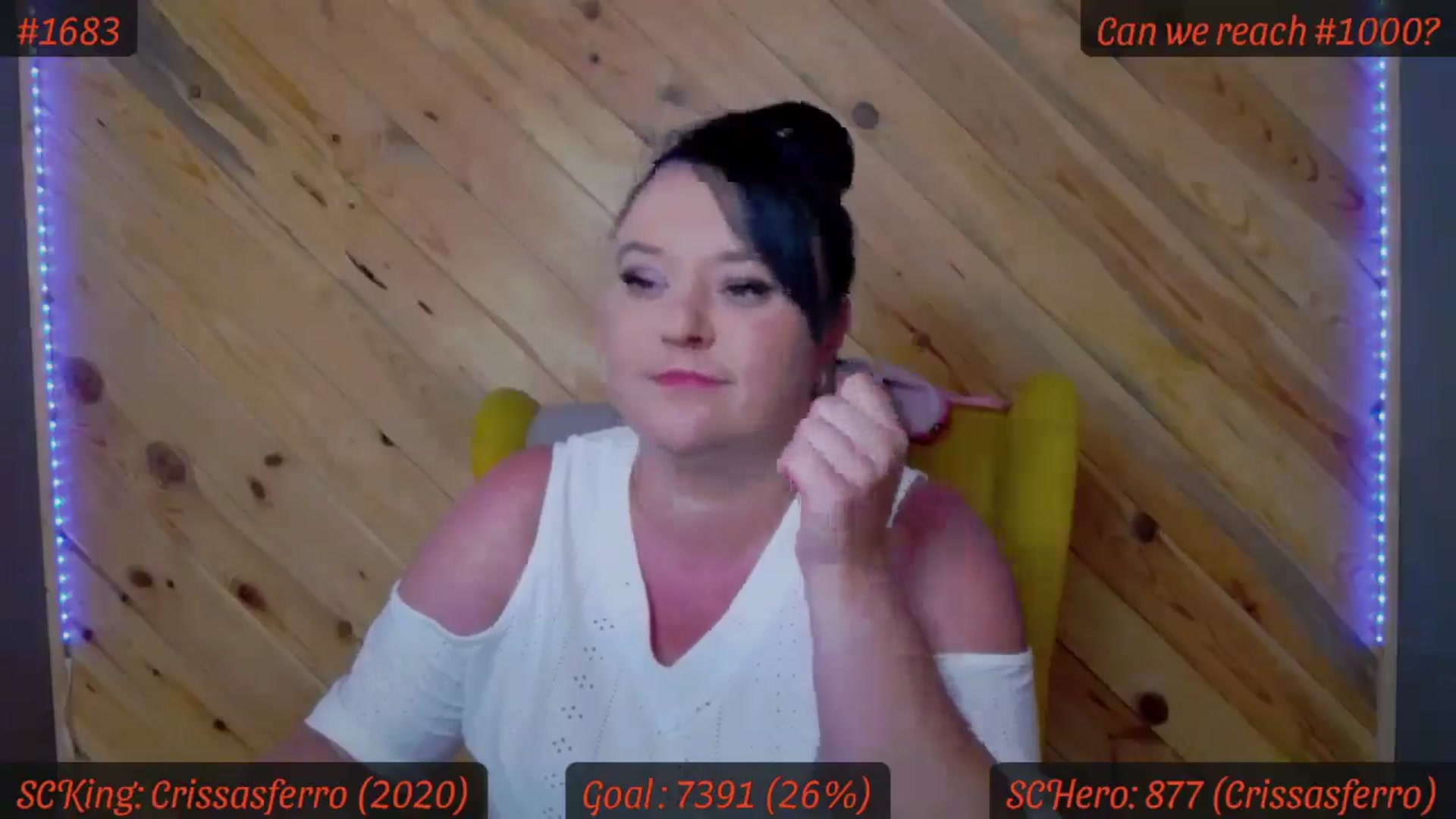 Gallery image thumbnail from SensualCrissa's myfreecams stream on, 09/05/2025, 15:42 image 11 of 20