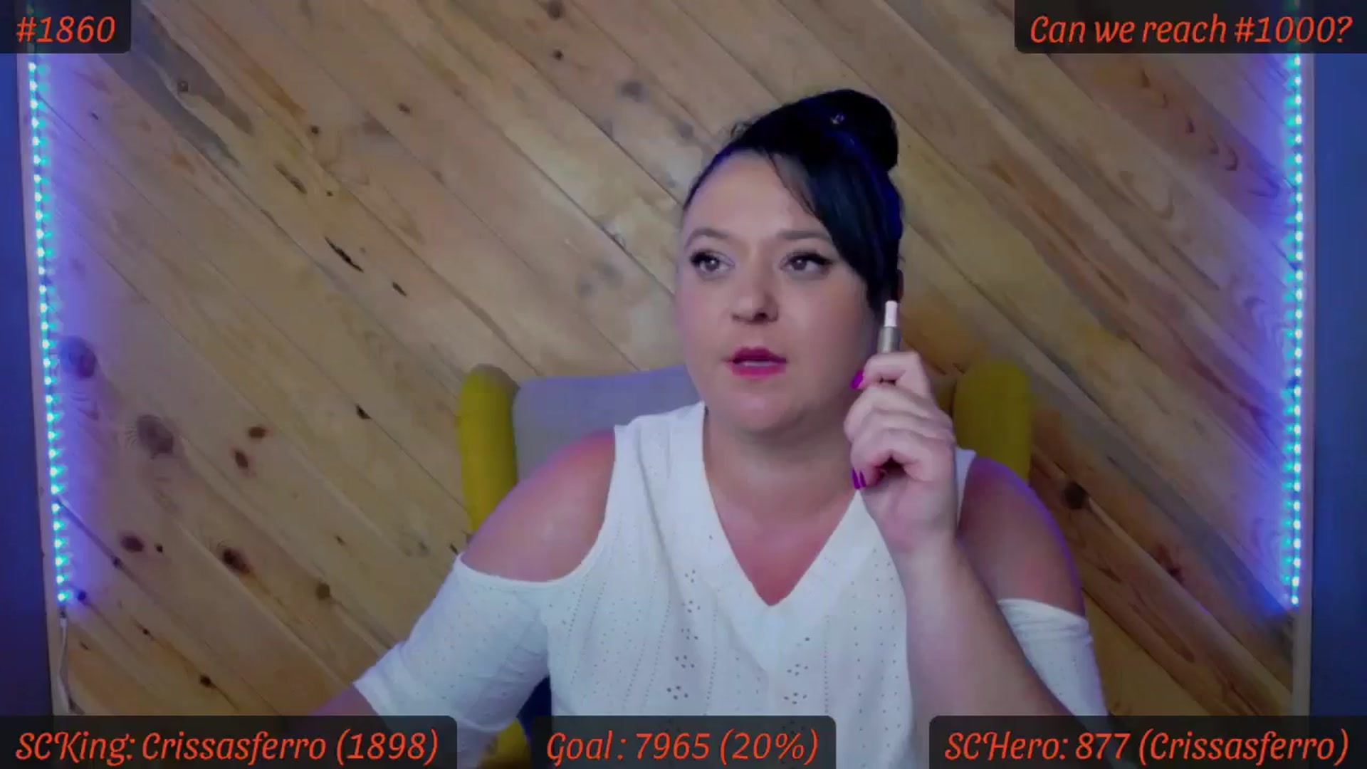 Gallery image thumbnail from SensualCrissa's myfreecams stream on, 09/05/2025, 15:42 image 6 of 20