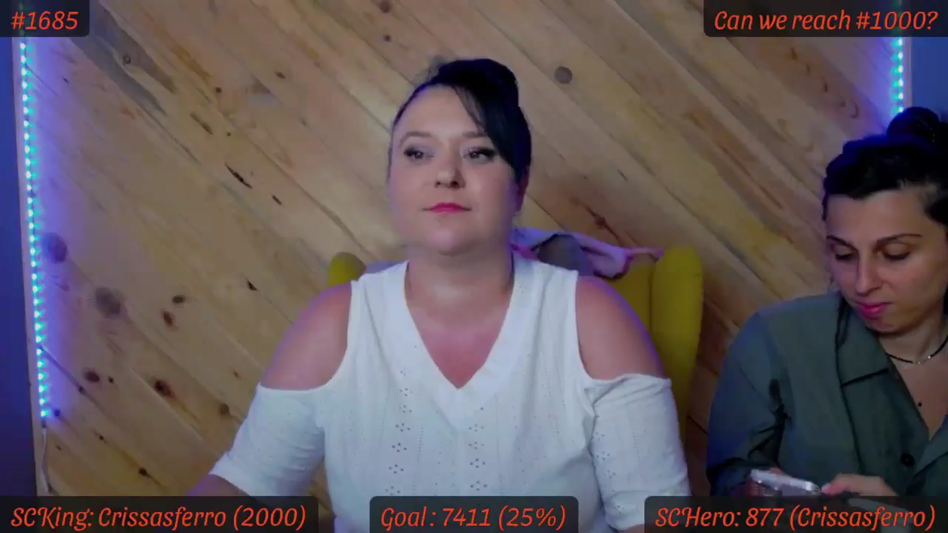 Gallery image thumbnail from SensualCrissa's myfreecams stream on, 09/05/2025, 15:42 image 10 of 20
