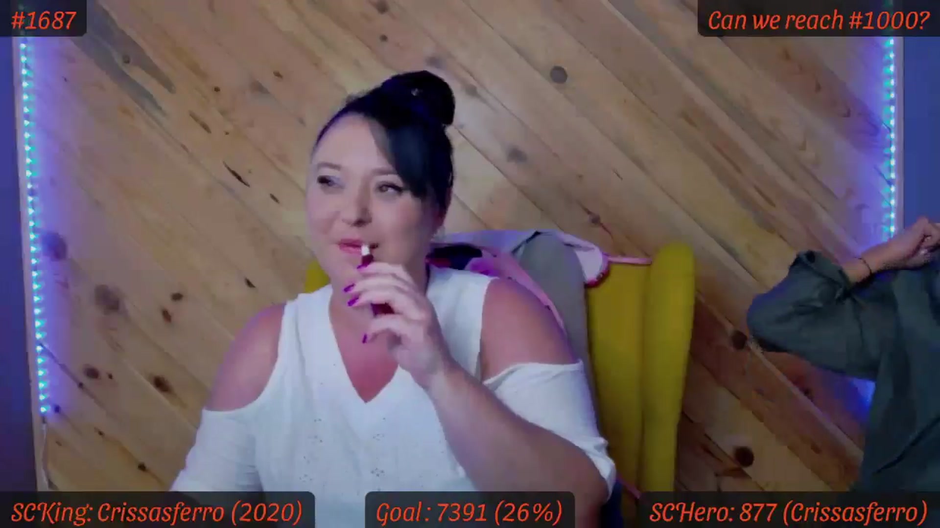 Gallery image thumbnail from SensualCrissa's myfreecams stream on, 09/05/2025, 15:42 image 12 of 20