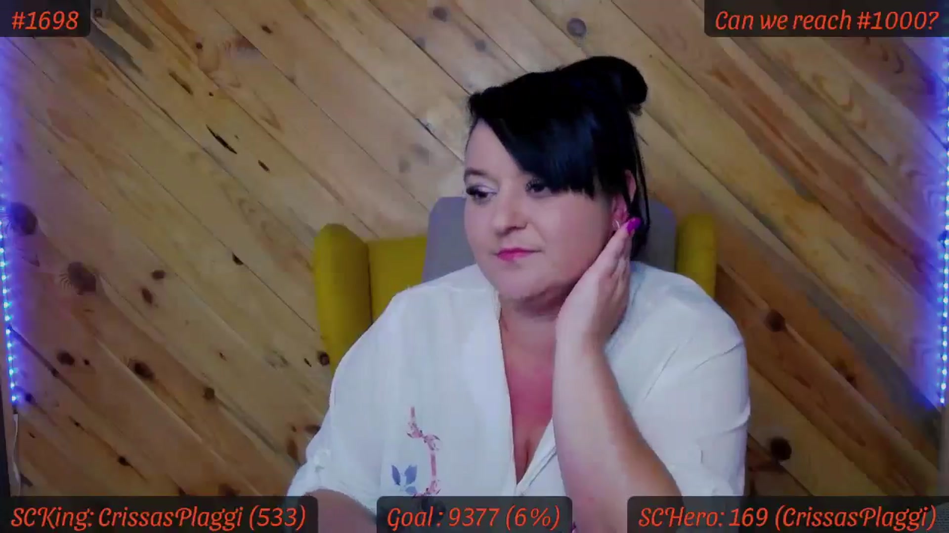 Gallery image thumbnail from SensualCrissa's myfreecams stream on, 09/06/2025, 11:37 image 14 of 20