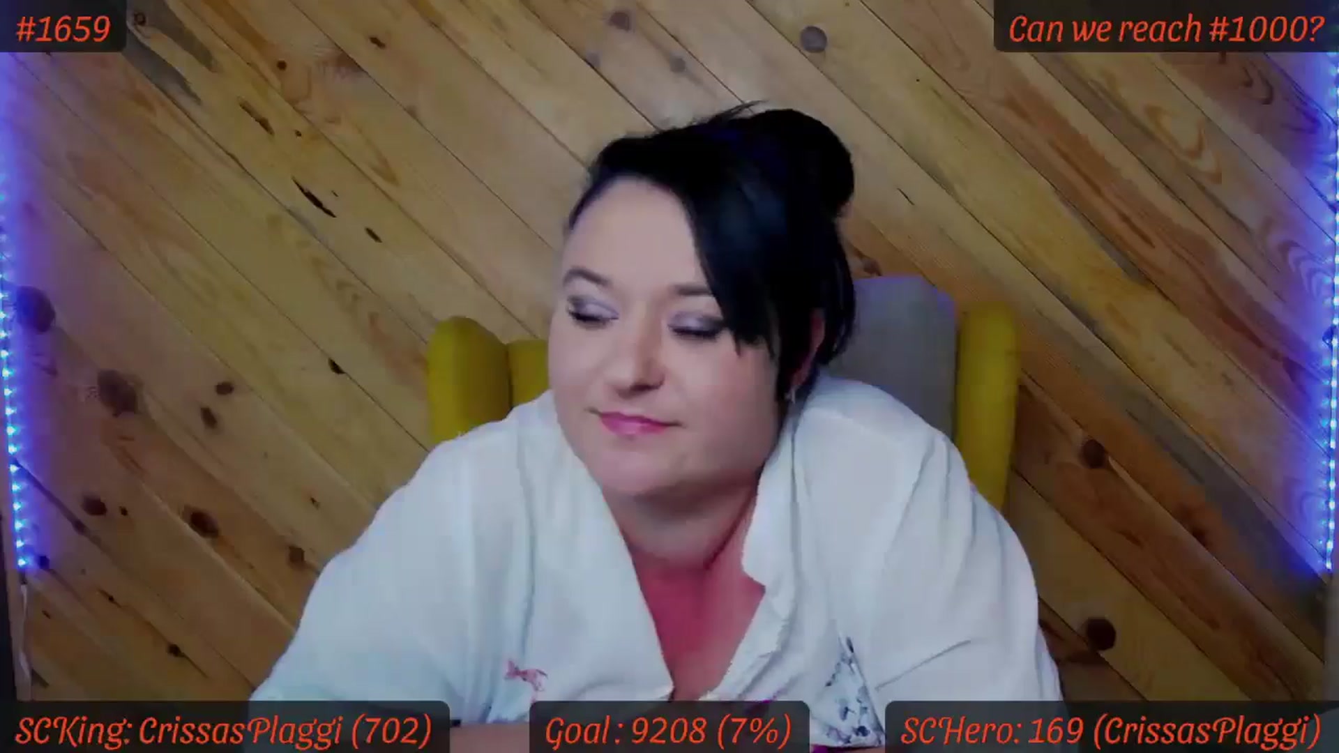 Gallery image thumbnail from SensualCrissa's myfreecams stream on, 09/06/2025, 11:37 image 19 of 20