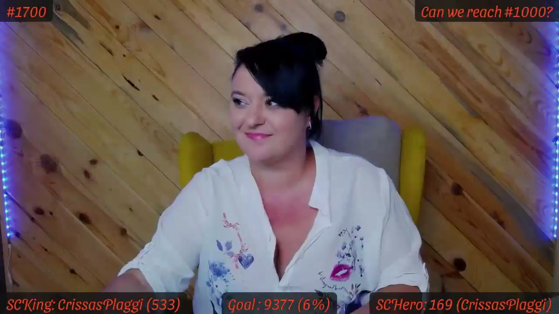 Gallery image thumbnail from SensualCrissa's myfreecams stream on, 09/06/2025, 11:37 image 15 of 20