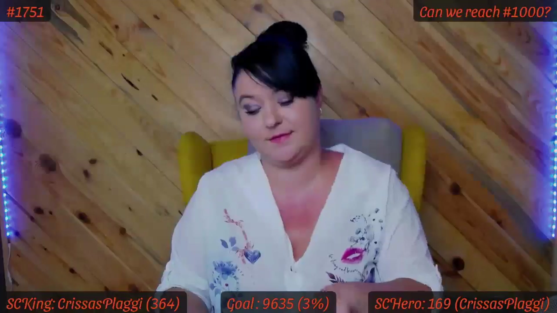 Gallery image thumbnail from SensualCrissa's myfreecams stream on, 09/06/2025, 11:37 image 6 of 20