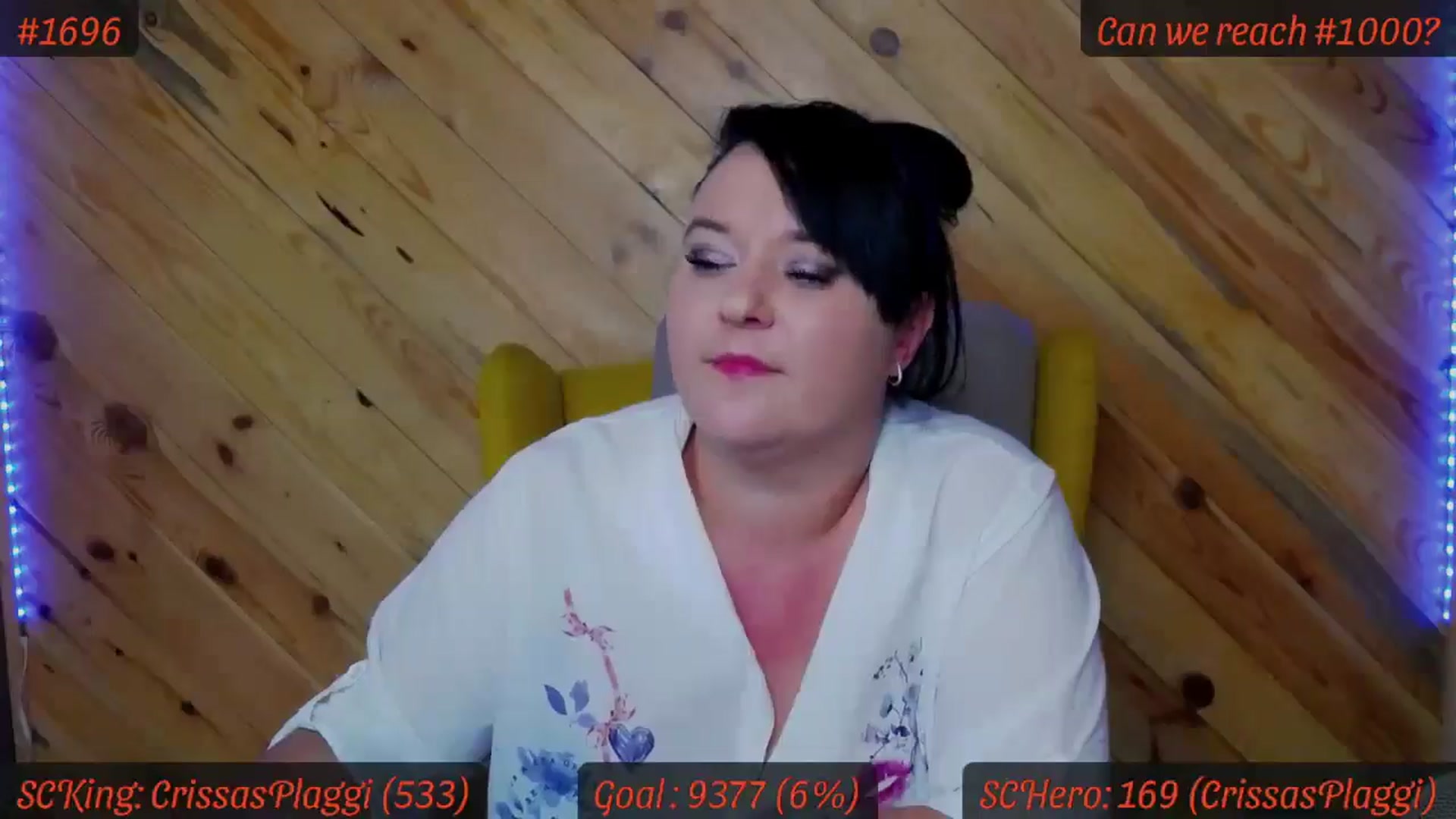 Gallery image thumbnail from SensualCrissa's myfreecams stream on, 09/06/2025, 11:37 image 12 of 20
