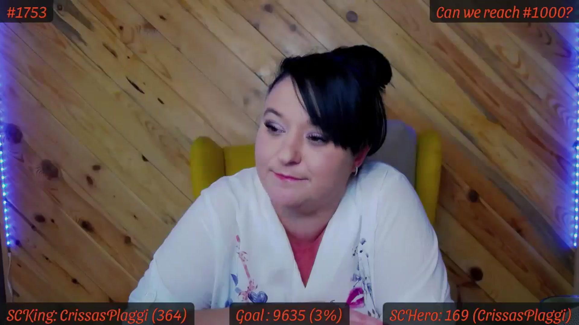 Gallery image thumbnail from SensualCrissa's myfreecams stream on, 09/06/2025, 11:37 image 9 of 20
