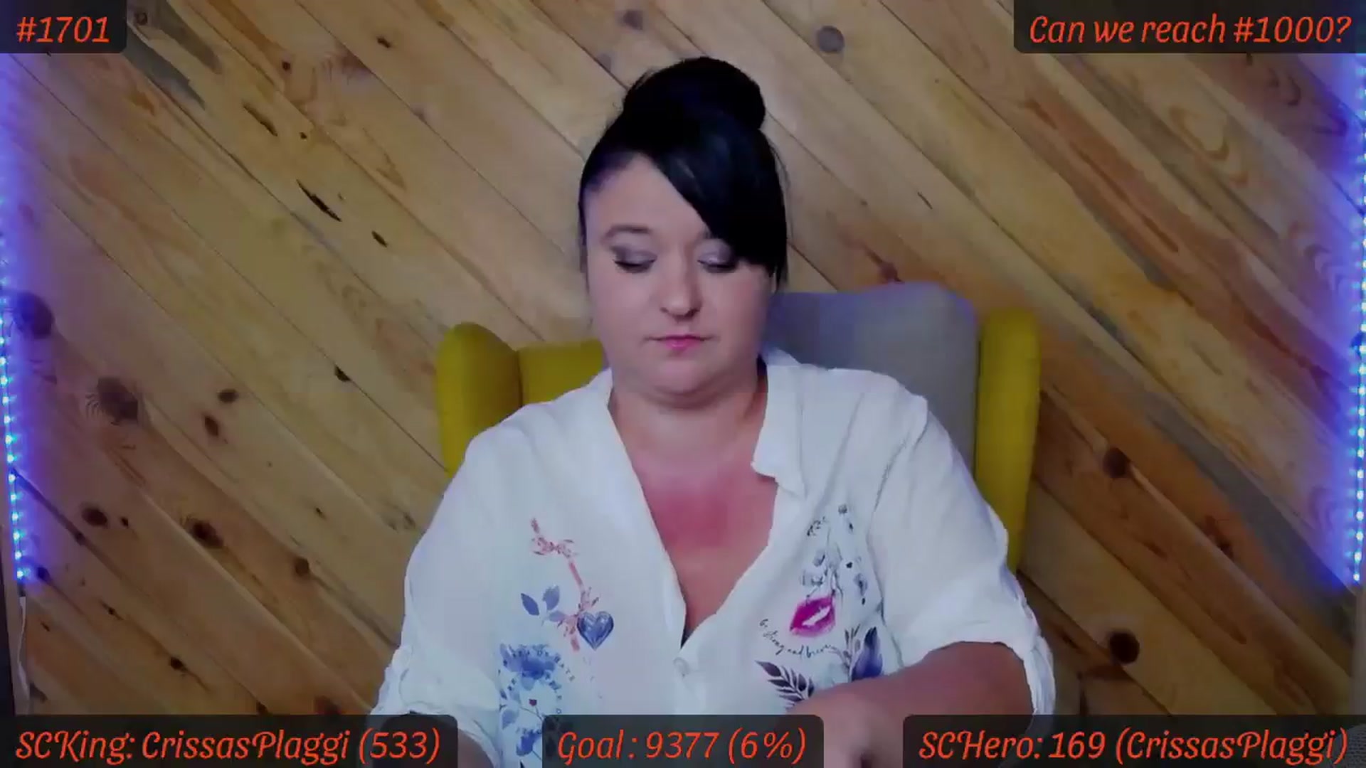 Gallery image thumbnail from SensualCrissa's myfreecams stream on, 09/06/2025, 11:37 image 16 of 20