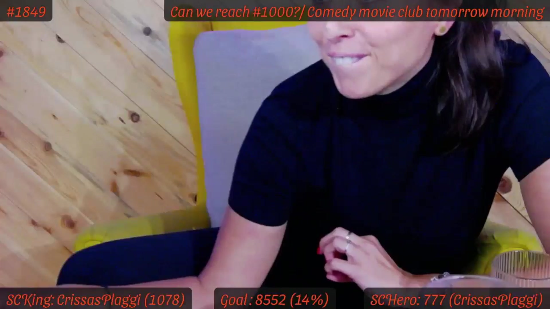 Gallery image thumbnail from SensualCrissa's myfreecams stream on, 09/12/2025, 14:57 image 17 of 20