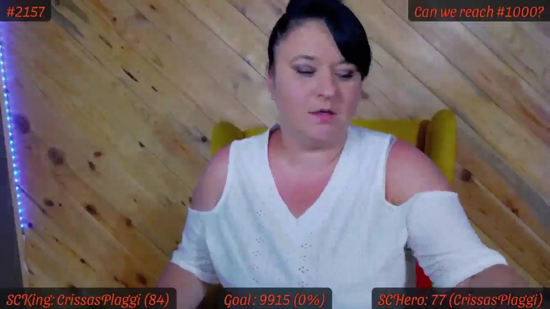Gallery image thumbnail from SensualCrissa's myfreecams stream on, 09/12/2025, 14:57 image 3 of 20
