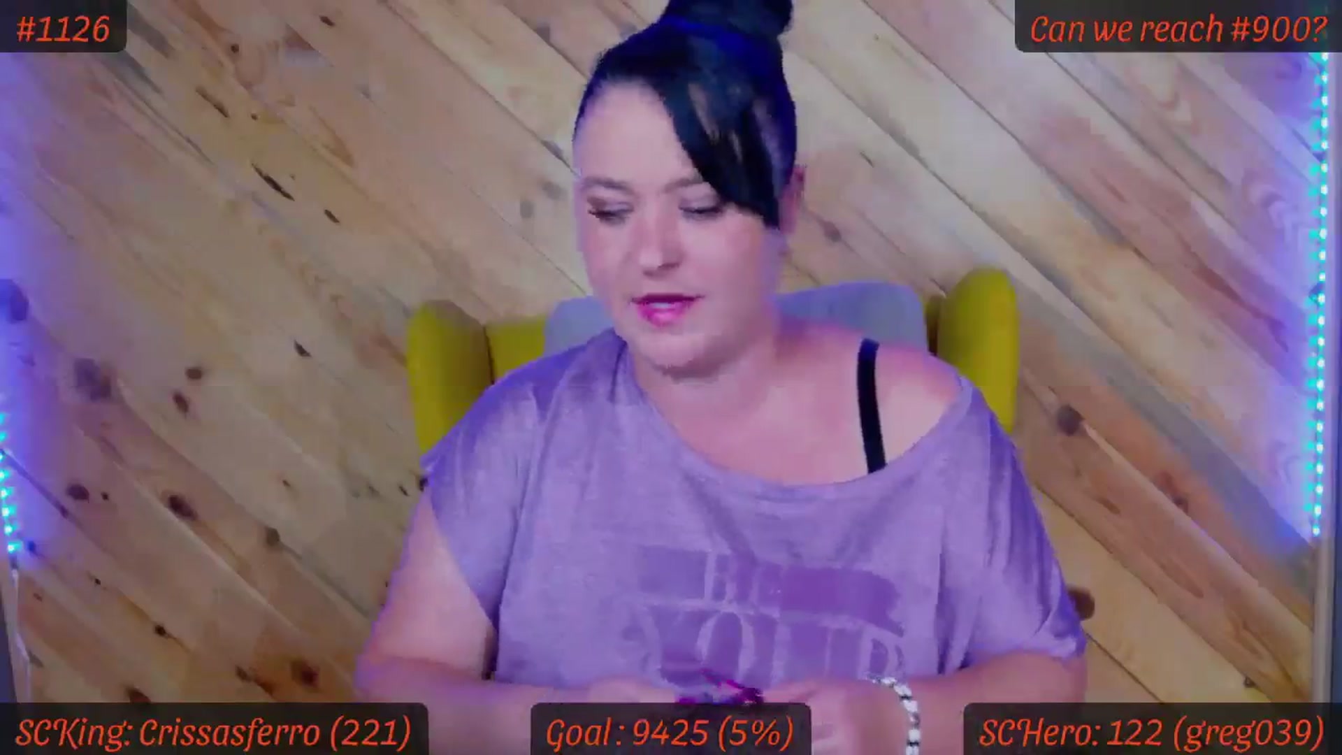 Gallery image thumbnail from SensualCrissa's myfreecams stream on, 09/15/2025, 14:59 image 10 of 20
