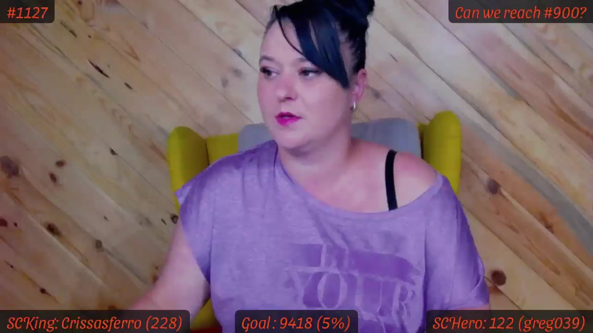 Gallery image thumbnail from SensualCrissa's myfreecams stream on, 09/15/2025, 14:59 image 13 of 20