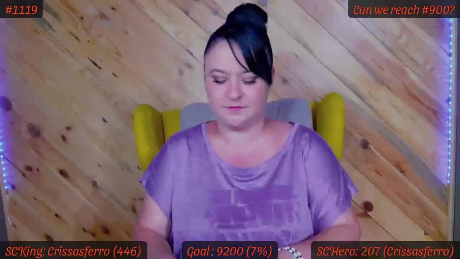 Gallery image thumbnail from SensualCrissa's myfreecams stream on, 09/15/2025, 14:59 image 20 of 20