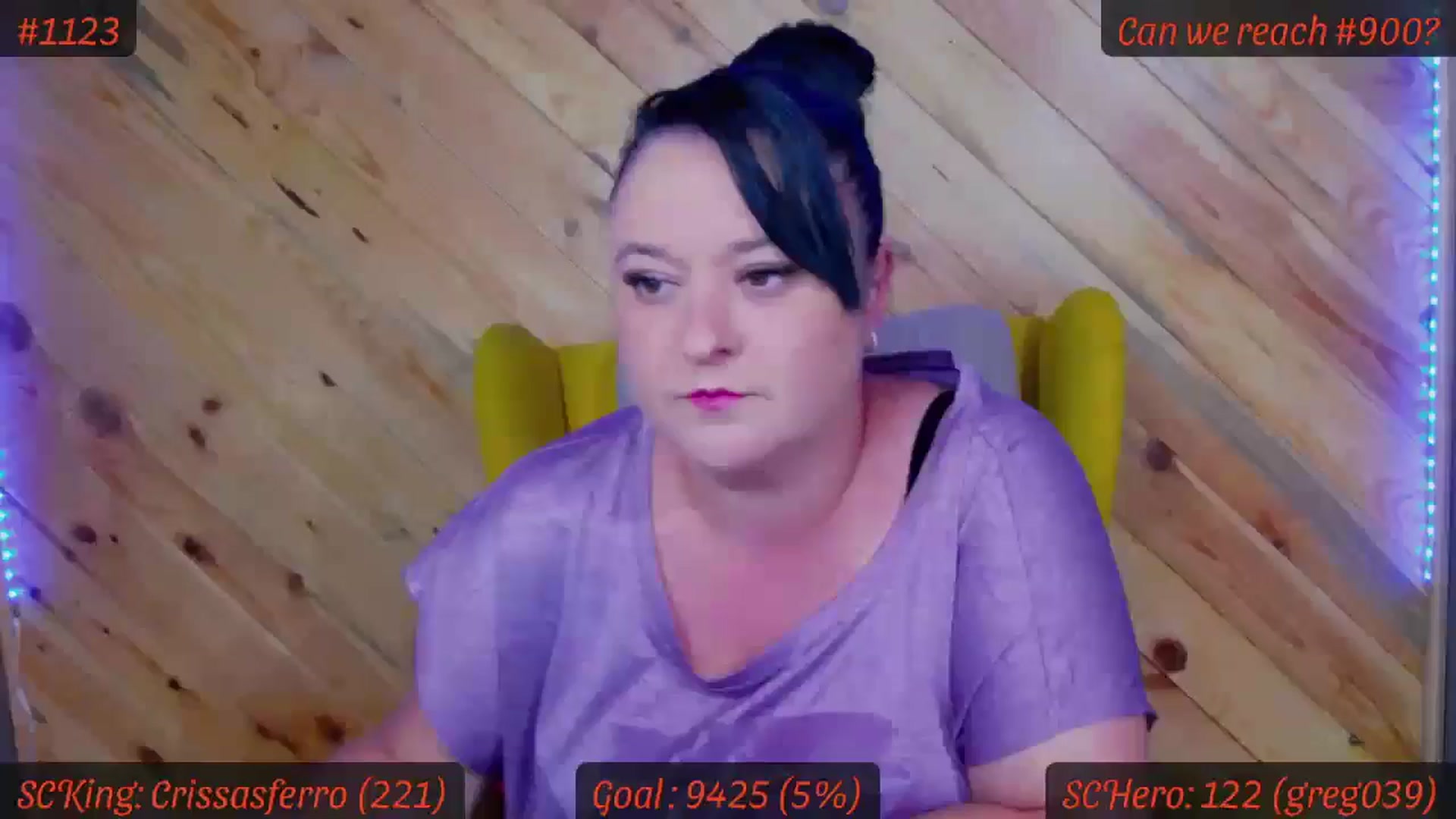 Gallery image thumbnail from SensualCrissa's myfreecams stream on, 09/15/2025, 14:59 image 5 of 20