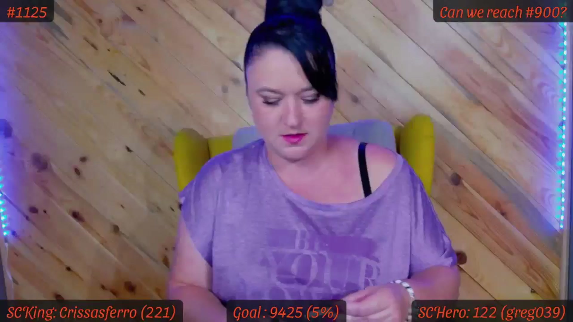 Gallery image thumbnail from SensualCrissa's myfreecams stream on, 09/15/2025, 14:59 image 9 of 20