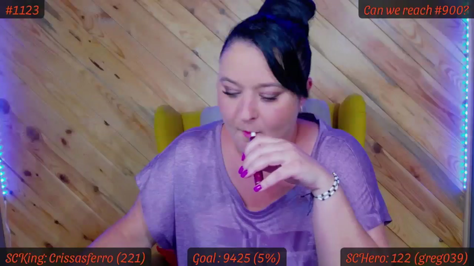 Gallery image thumbnail from SensualCrissa's myfreecams stream on, 09/15/2025, 14:59 image 3 of 20