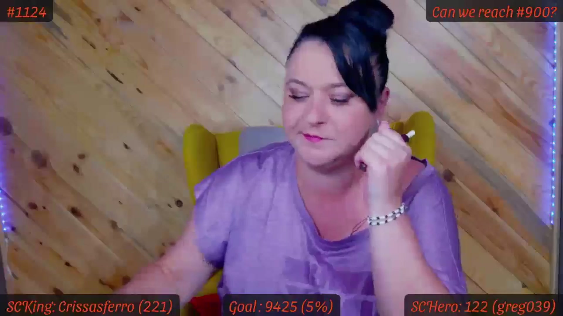 Gallery image thumbnail from SensualCrissa's myfreecams stream on, 09/15/2025, 14:59 image 7 of 20