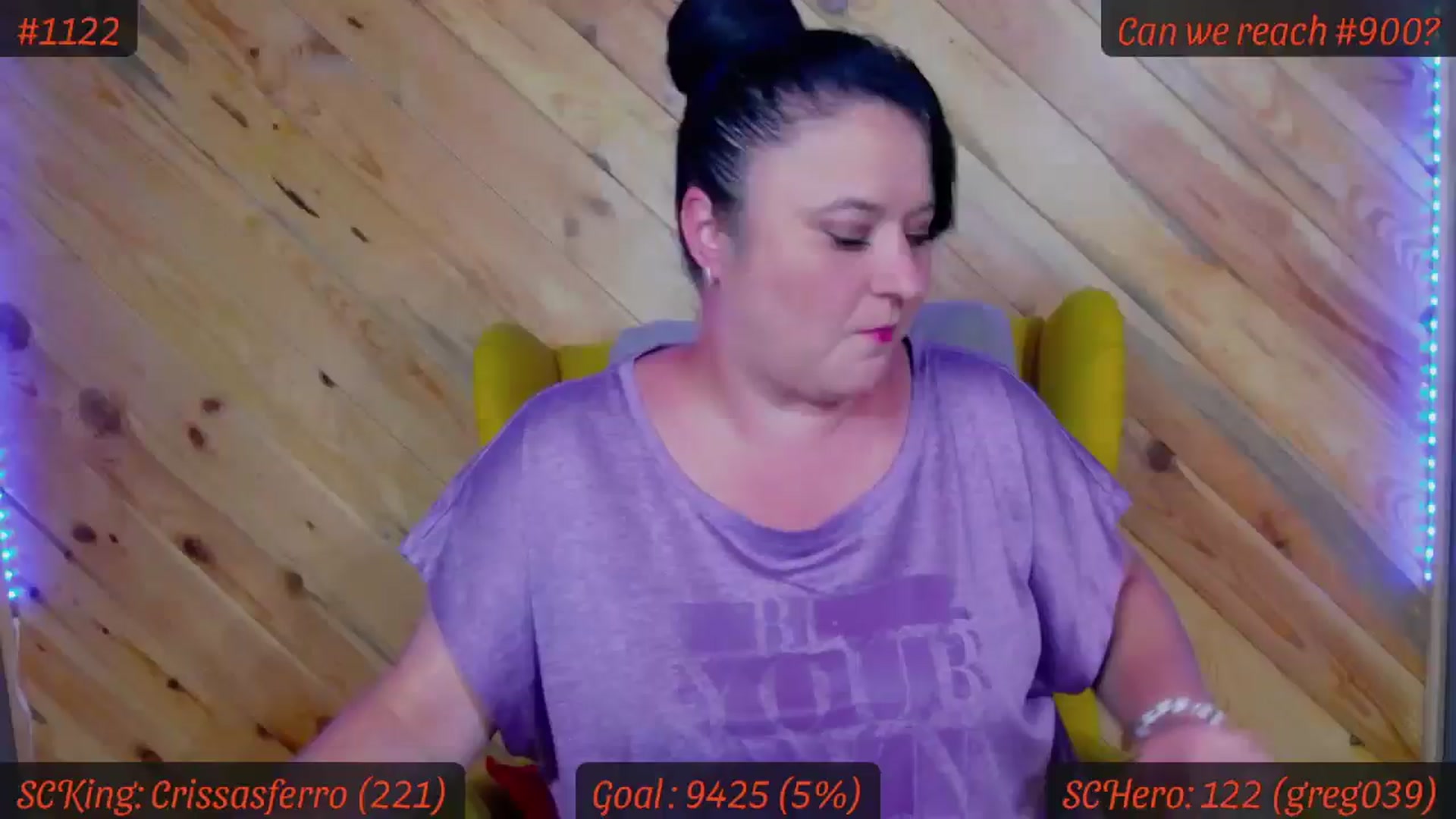 Gallery image thumbnail from SensualCrissa's myfreecams stream on, 09/15/2025, 14:59 image 1 of 20