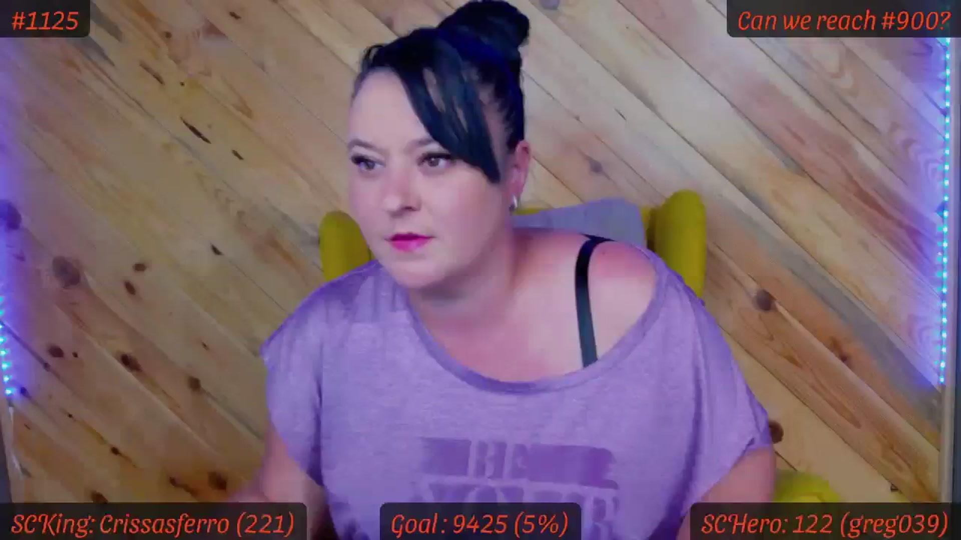 Gallery image thumbnail from SensualCrissa's myfreecams stream on, 09/15/2025, 14:59 image 8 of 20
