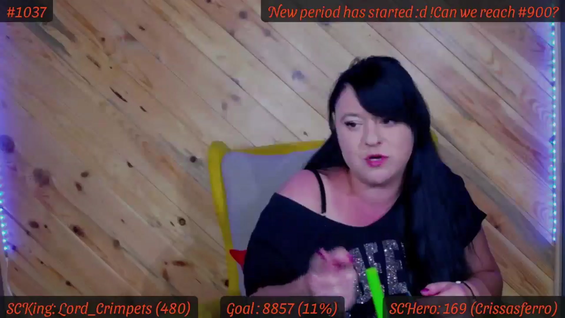 Gallery image thumbnail from SensualCrissa's myfreecams stream on, 09/19/2025, 14:41 image 13 of 20