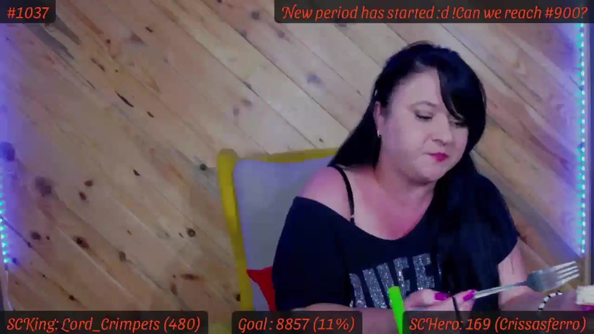 Gallery image thumbnail from SensualCrissa's myfreecams stream on, 09/19/2025, 14:41 image 14 of 20