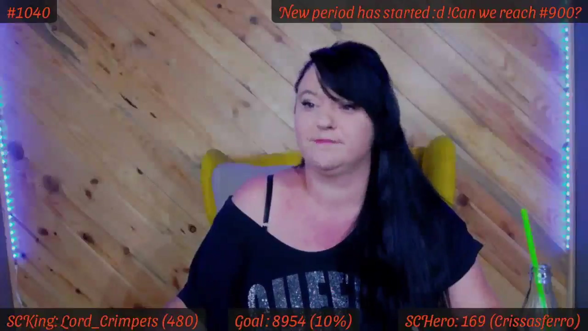 Gallery image thumbnail from SensualCrissa's myfreecams stream on, 09/19/2025, 14:41 image 10 of 20