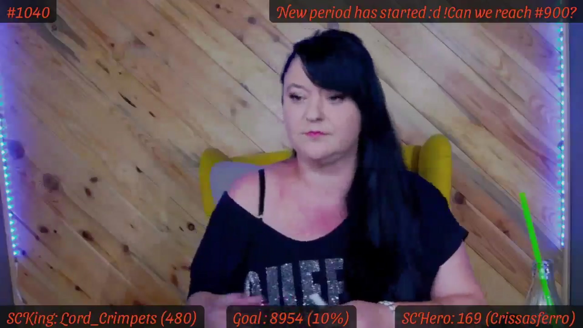Gallery image thumbnail from SensualCrissa's myfreecams stream on, 09/19/2025, 14:41 image 9 of 20