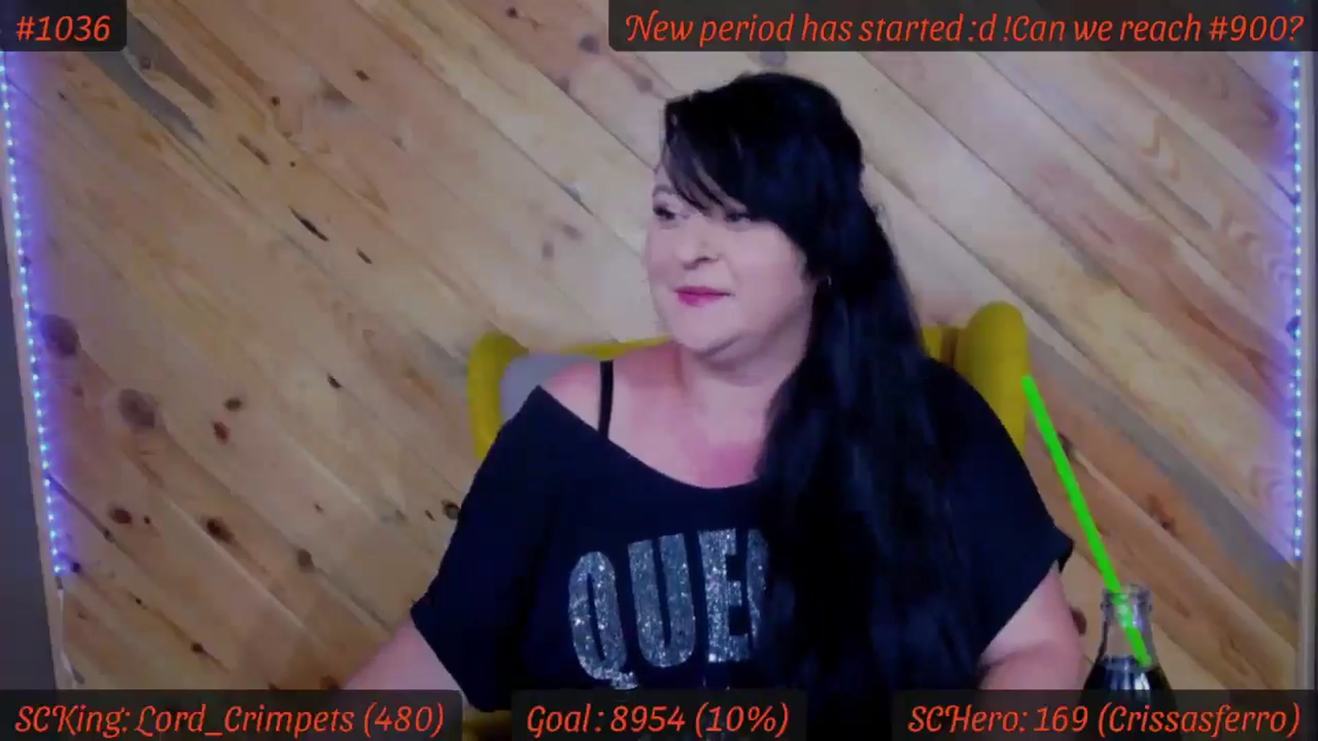 Gallery image thumbnail from SensualCrissa's myfreecams stream on, 09/19/2025, 14:41 image 3 of 20