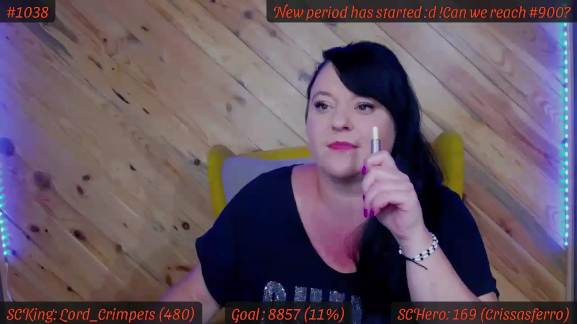 Gallery image thumbnail from SensualCrissa's myfreecams stream on, 09/19/2025, 14:41 image 19 of 20