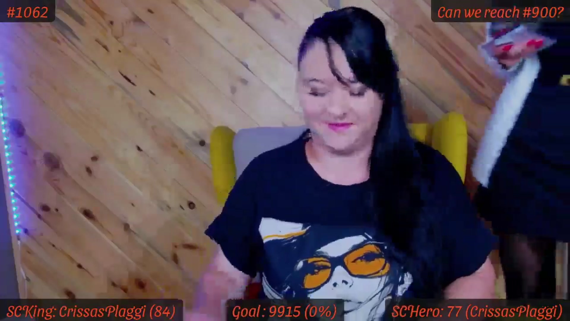 Gallery image thumbnail from SensualCrissa's myfreecams stream on, 09/22/2025, 08:40 image 20 of 20