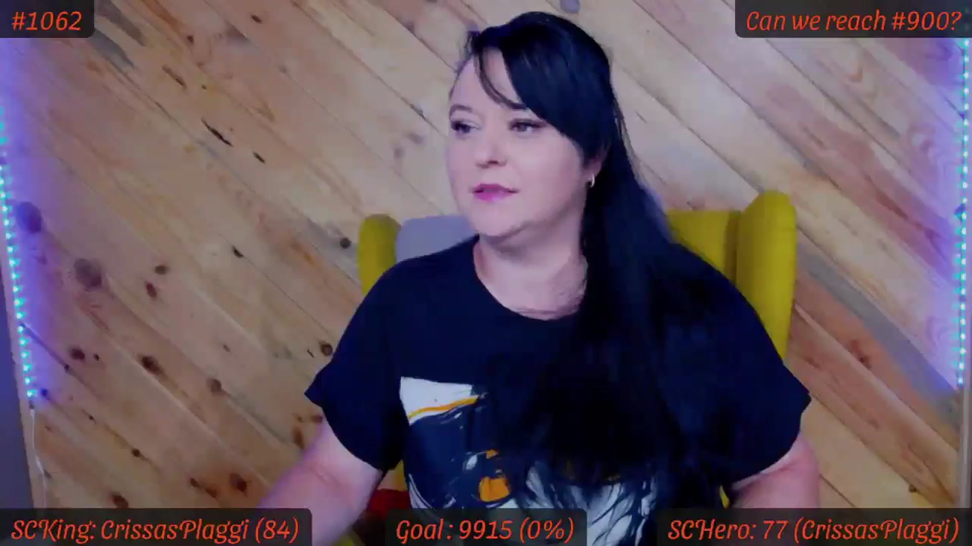 Gallery image thumbnail from SensualCrissa's myfreecams stream on, 09/22/2025, 08:40 image 4 of 20