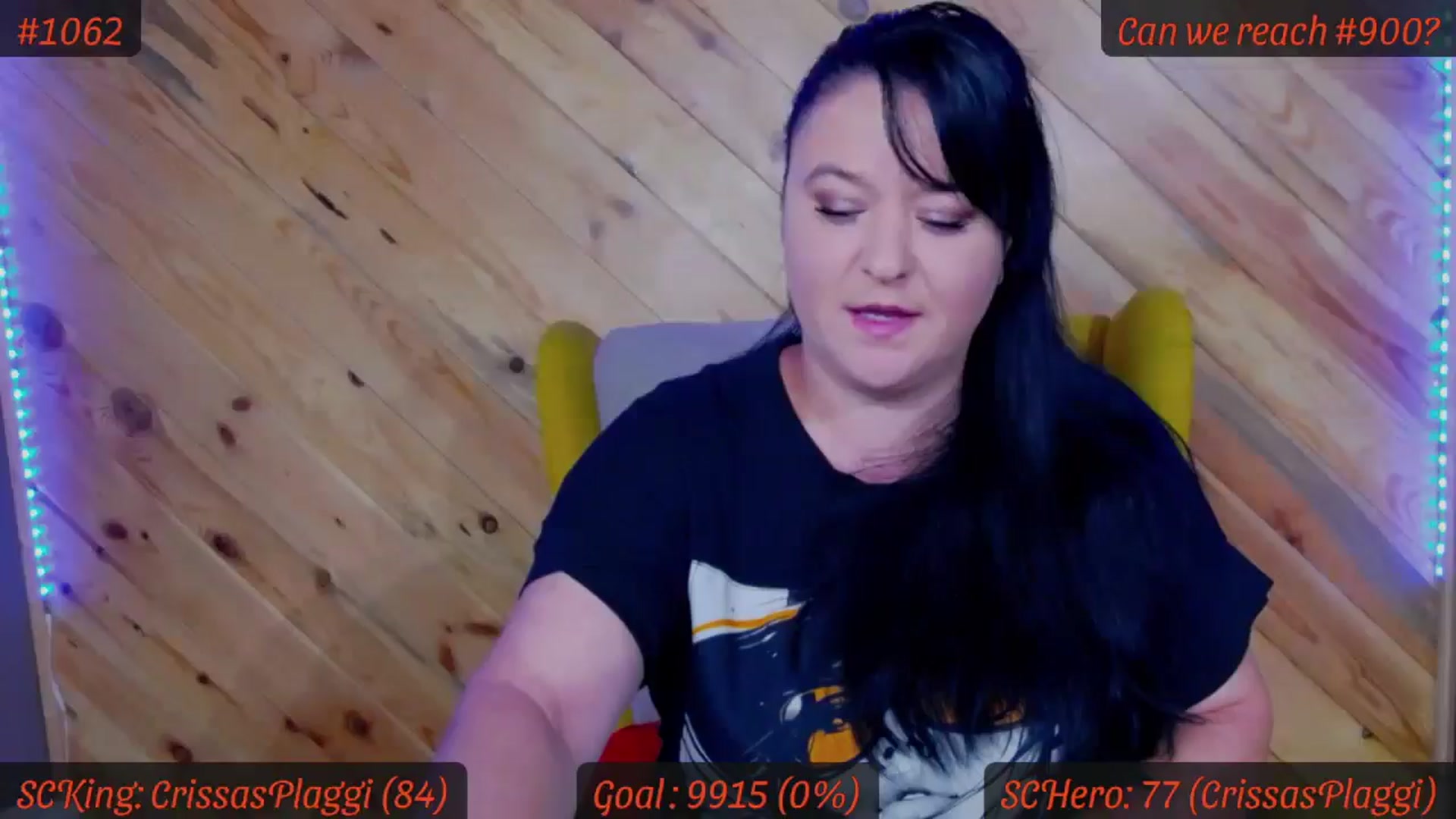 Gallery image thumbnail from SensualCrissa's myfreecams stream on, 09/22/2025, 08:40 image 1 of 20