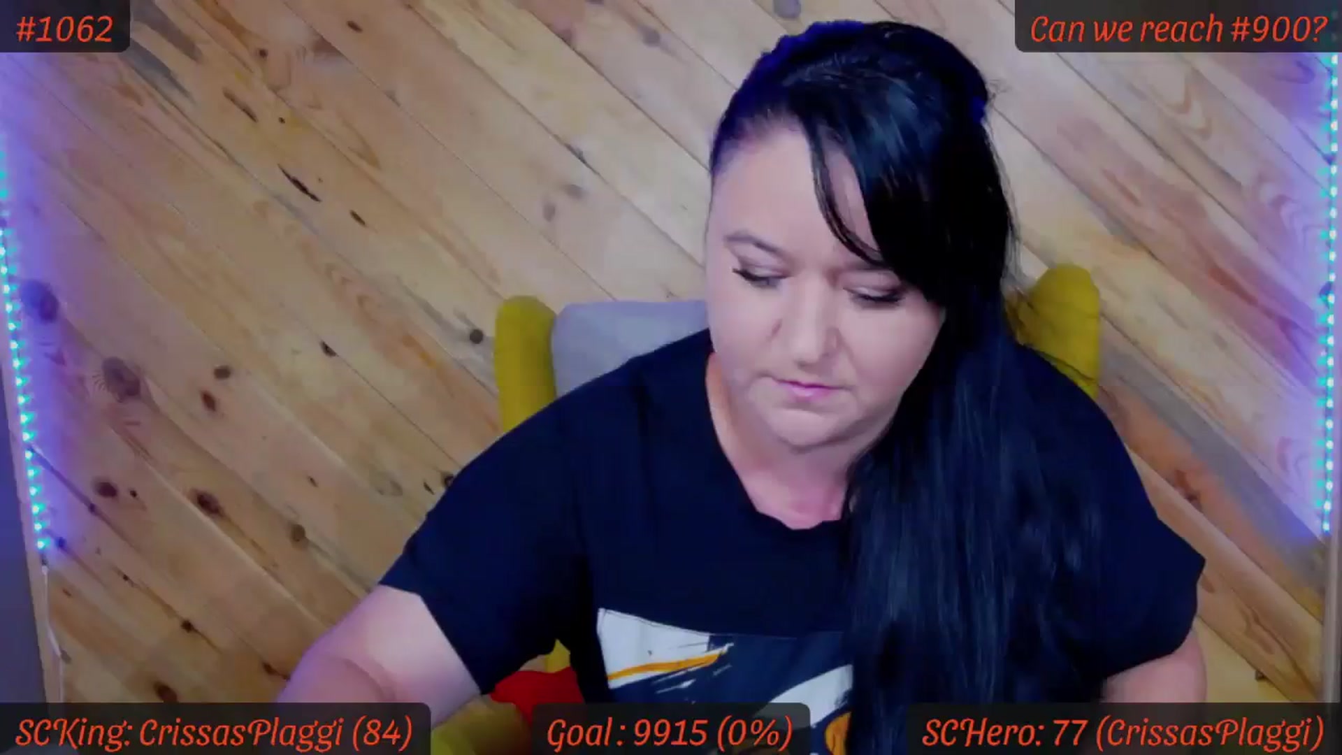 Gallery image thumbnail from SensualCrissa's myfreecams stream on, 09/22/2025, 08:40 image 15 of 20