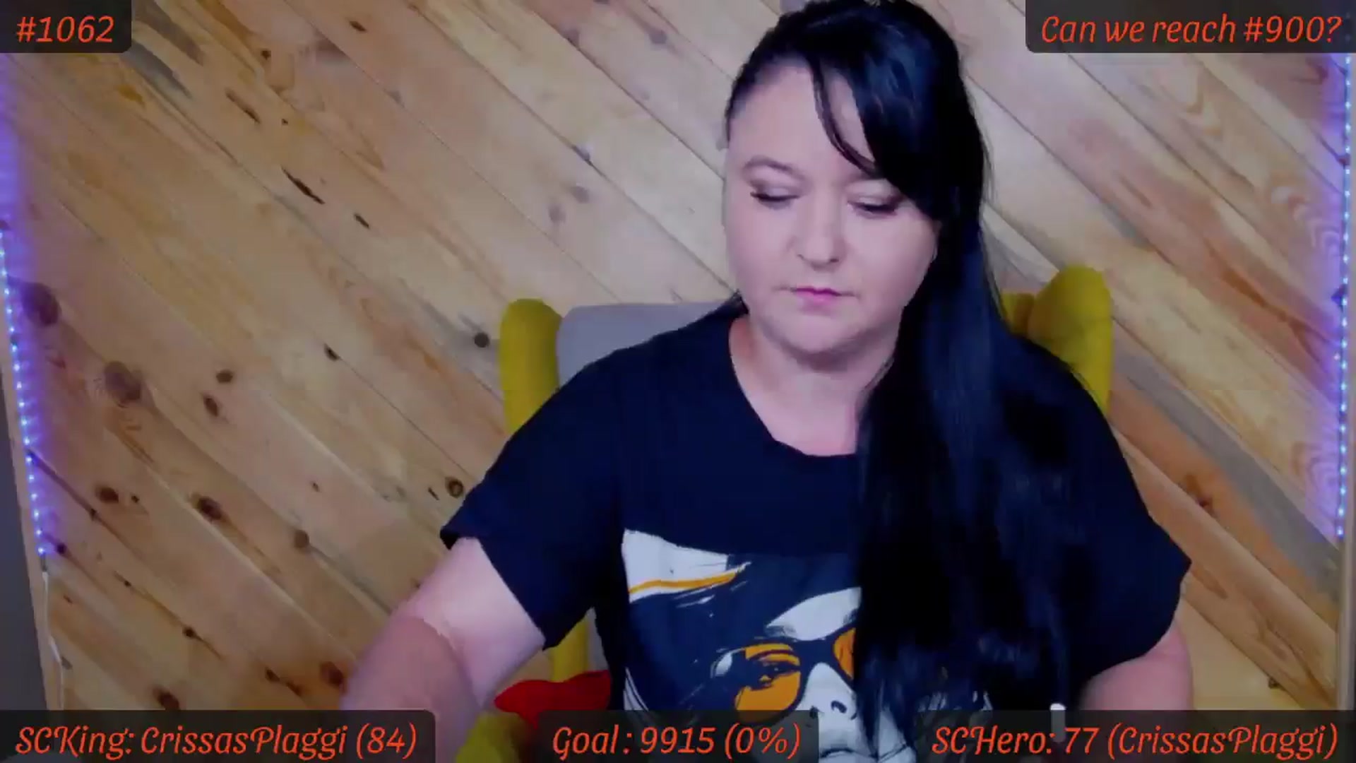 Gallery image thumbnail from SensualCrissa's myfreecams stream on, 09/22/2025, 08:40 image 16 of 20