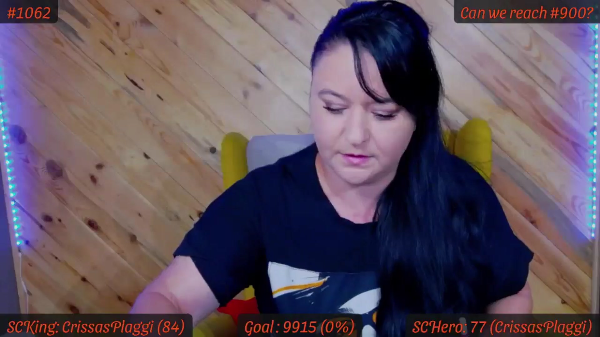 Gallery image thumbnail from SensualCrissa's myfreecams stream on, 09/22/2025, 08:40 image 17 of 20