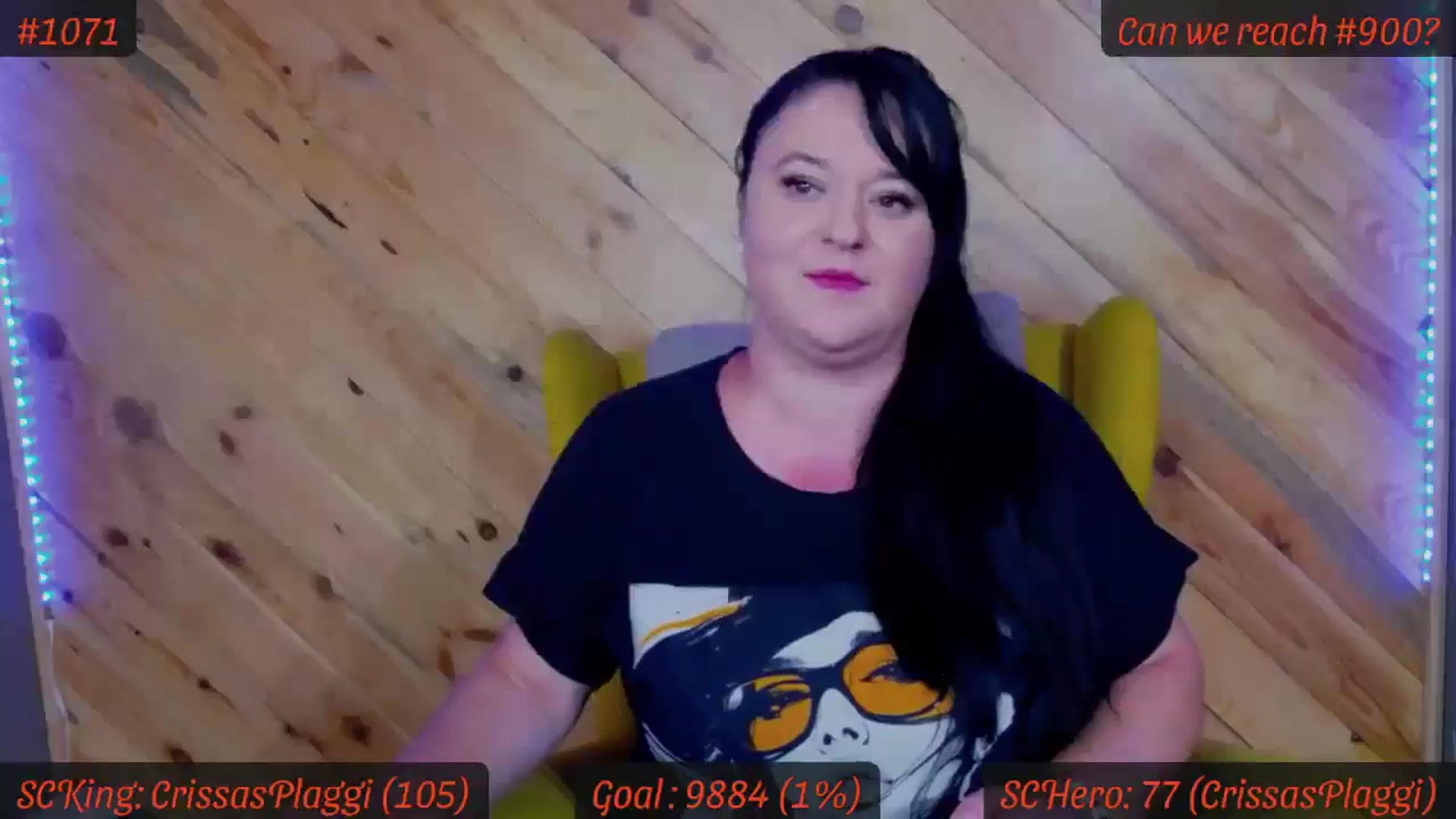 Gallery image thumbnail from SensualCrissa's myfreecams stream on, 09/22/2025, 14:02 image 19 of 20