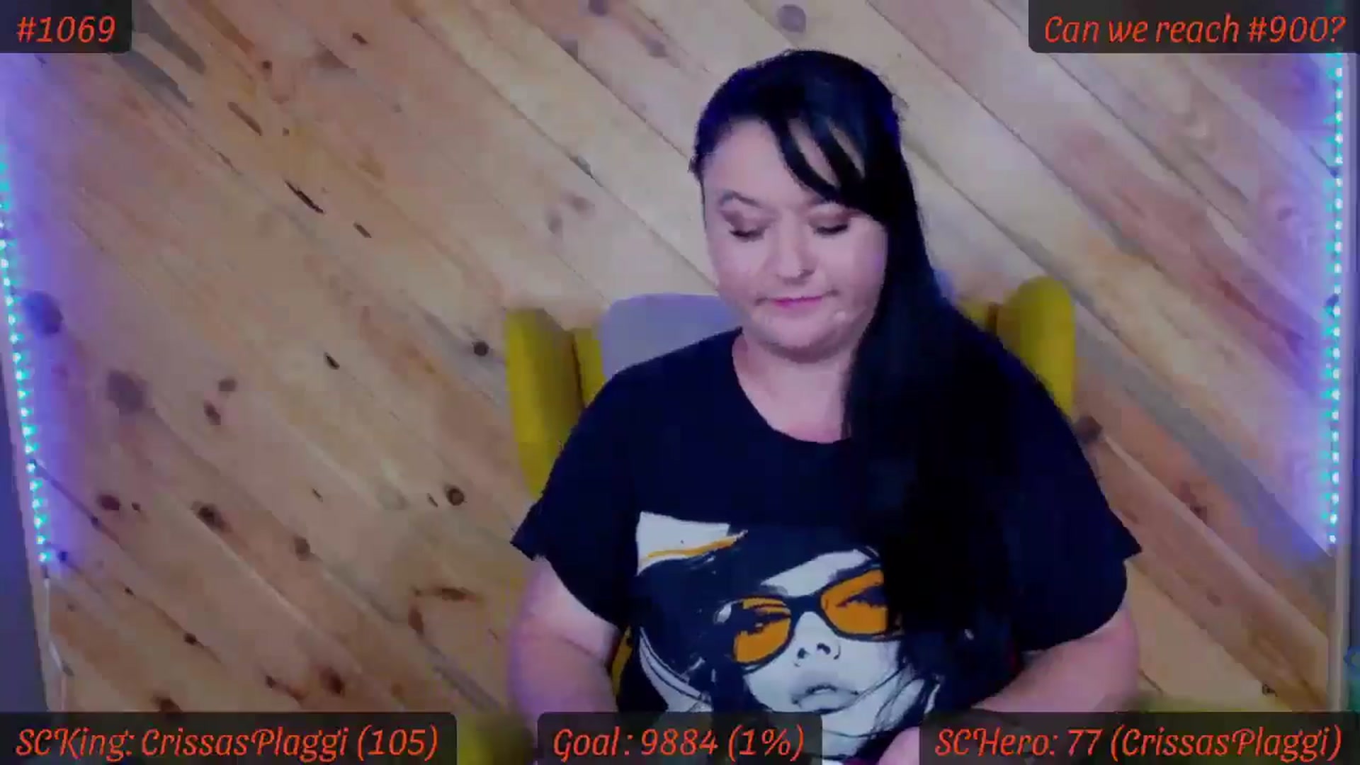 Gallery image thumbnail from SensualCrissa's myfreecams stream on, 09/22/2025, 14:02 image 9 of 20