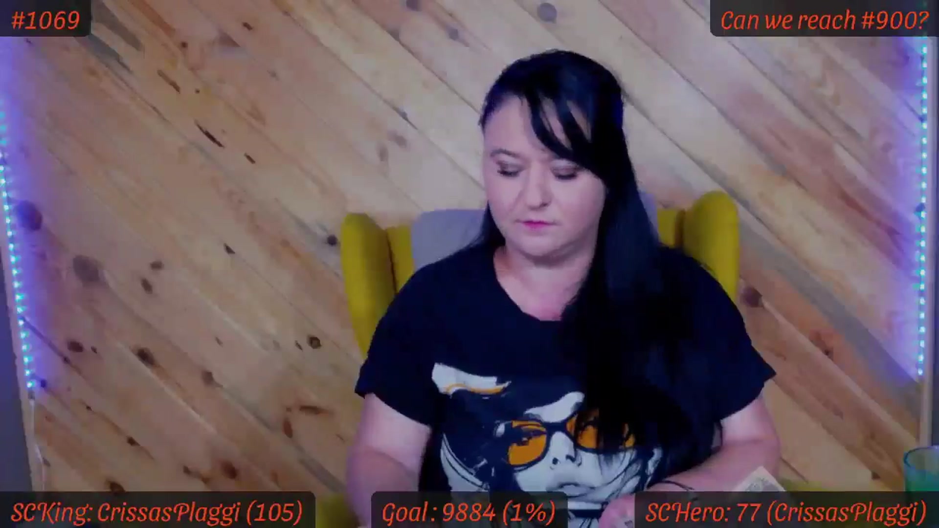 Gallery image thumbnail from SensualCrissa's myfreecams stream on, 09/22/2025, 14:02 image 5 of 20