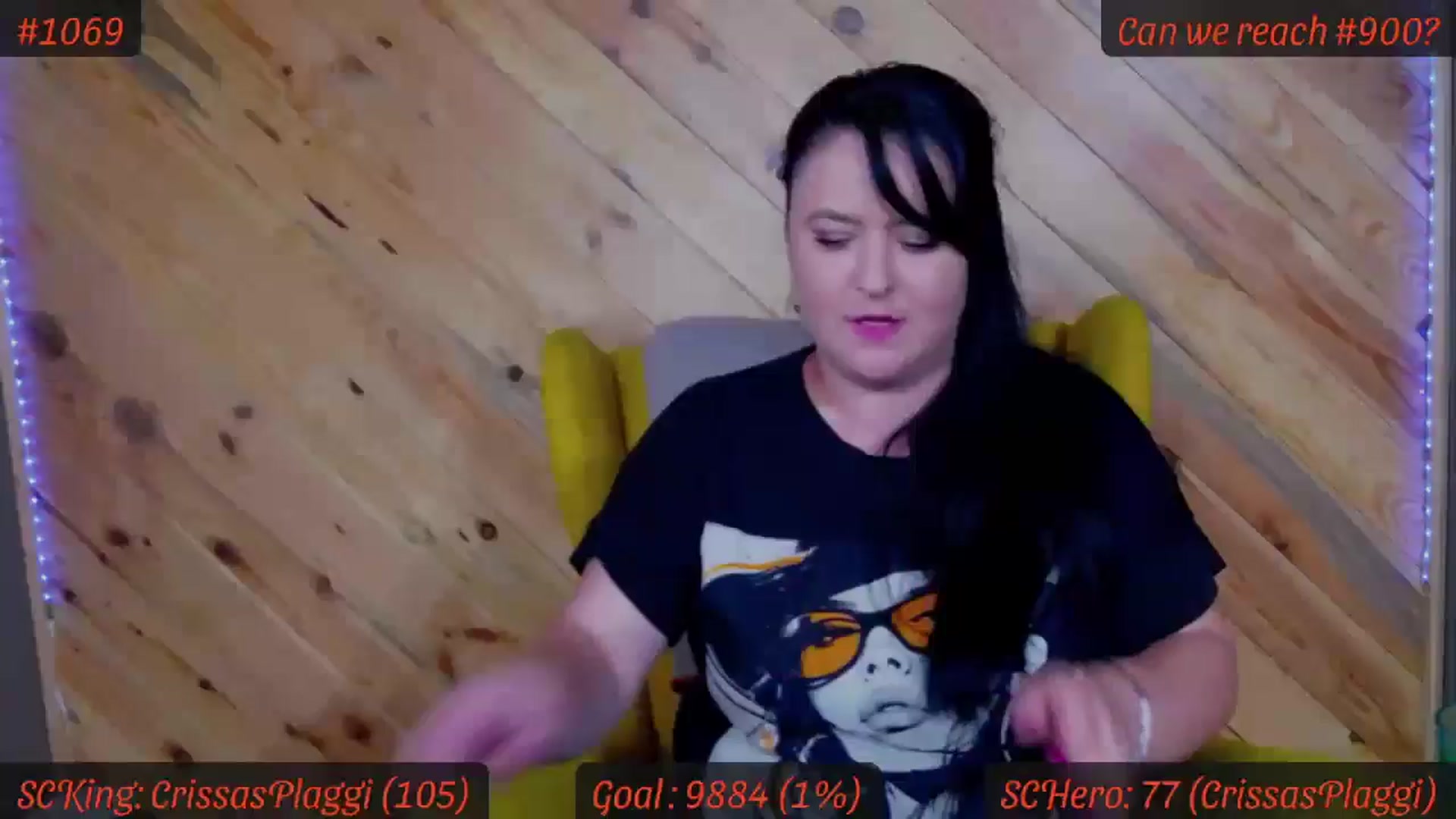 Gallery image thumbnail from SensualCrissa's myfreecams stream on, 09/22/2025, 14:02 image 11 of 20