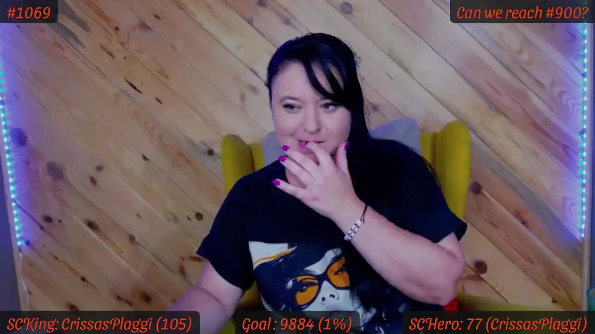 Gallery image thumbnail from SensualCrissa's myfreecams stream on, 09/22/2025, 14:02 image 10 of 20