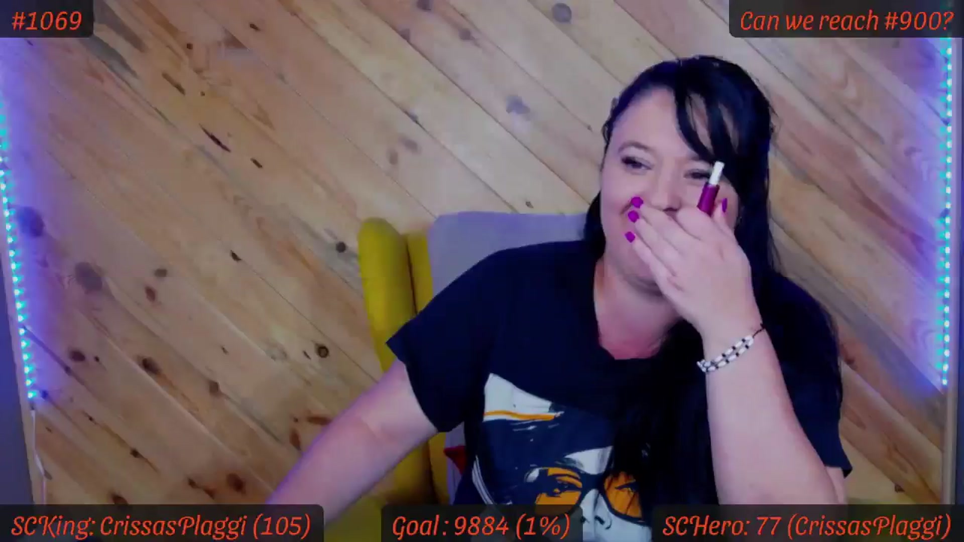 Gallery image thumbnail from SensualCrissa's myfreecams stream on, 09/22/2025, 14:02 image 16 of 20