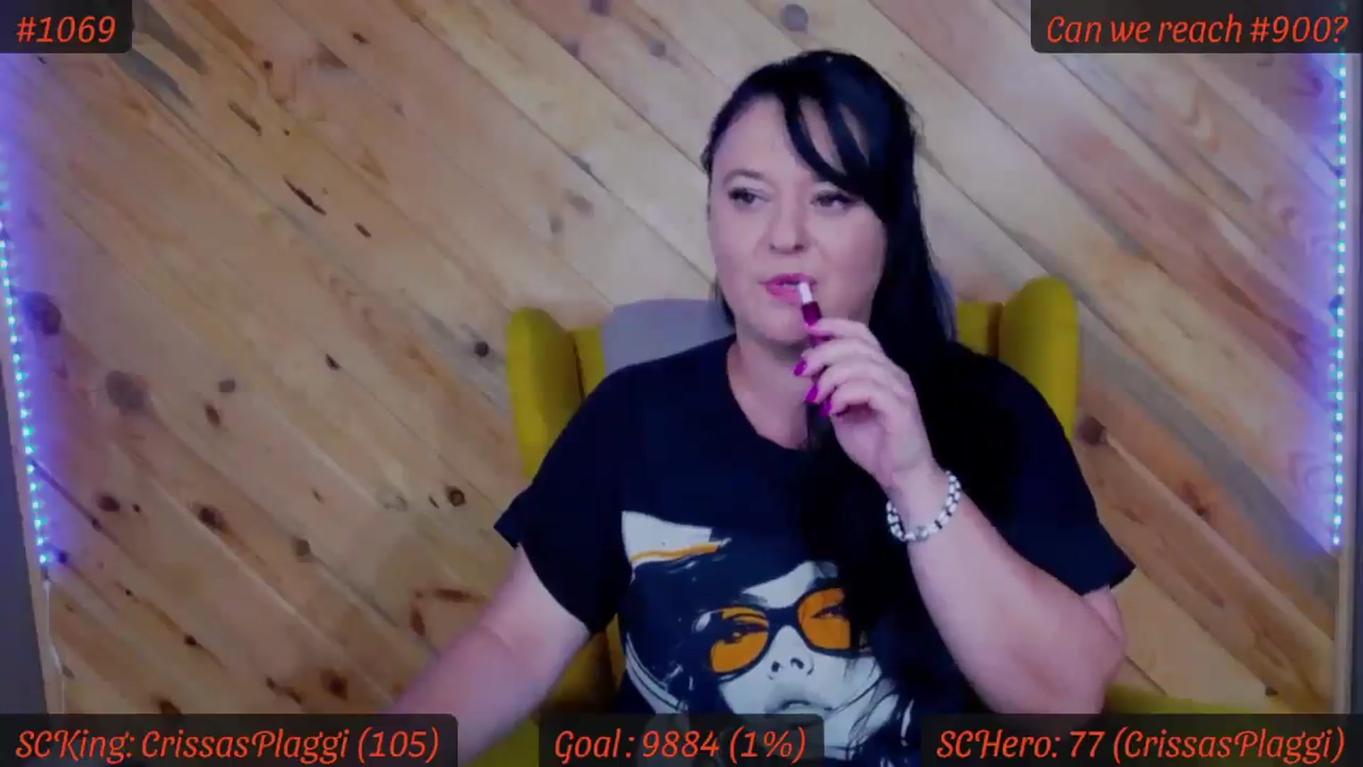 Gallery image thumbnail from SensualCrissa's myfreecams stream on, 09/22/2025, 14:02 image 14 of 20