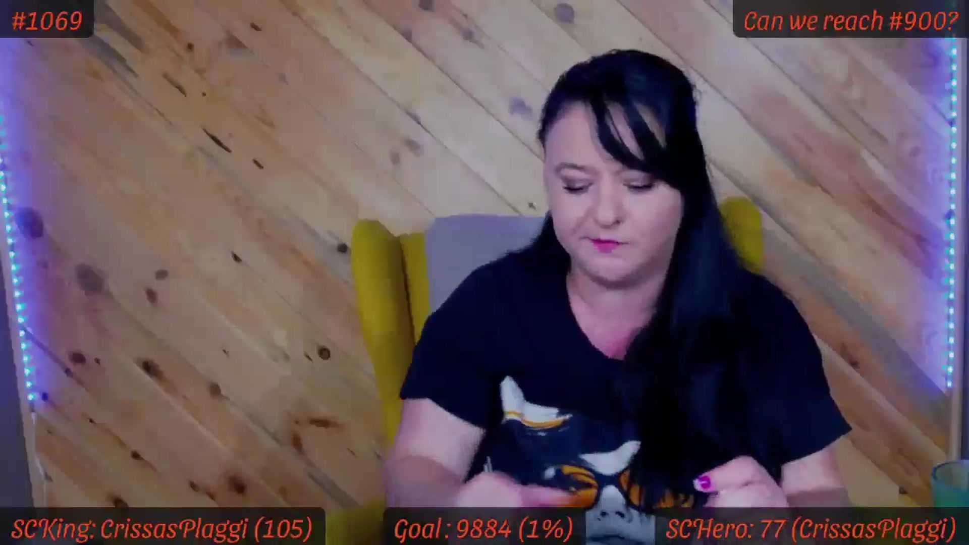 Gallery image thumbnail from SensualCrissa's myfreecams stream on, 09/22/2025, 14:02 image 7 of 20