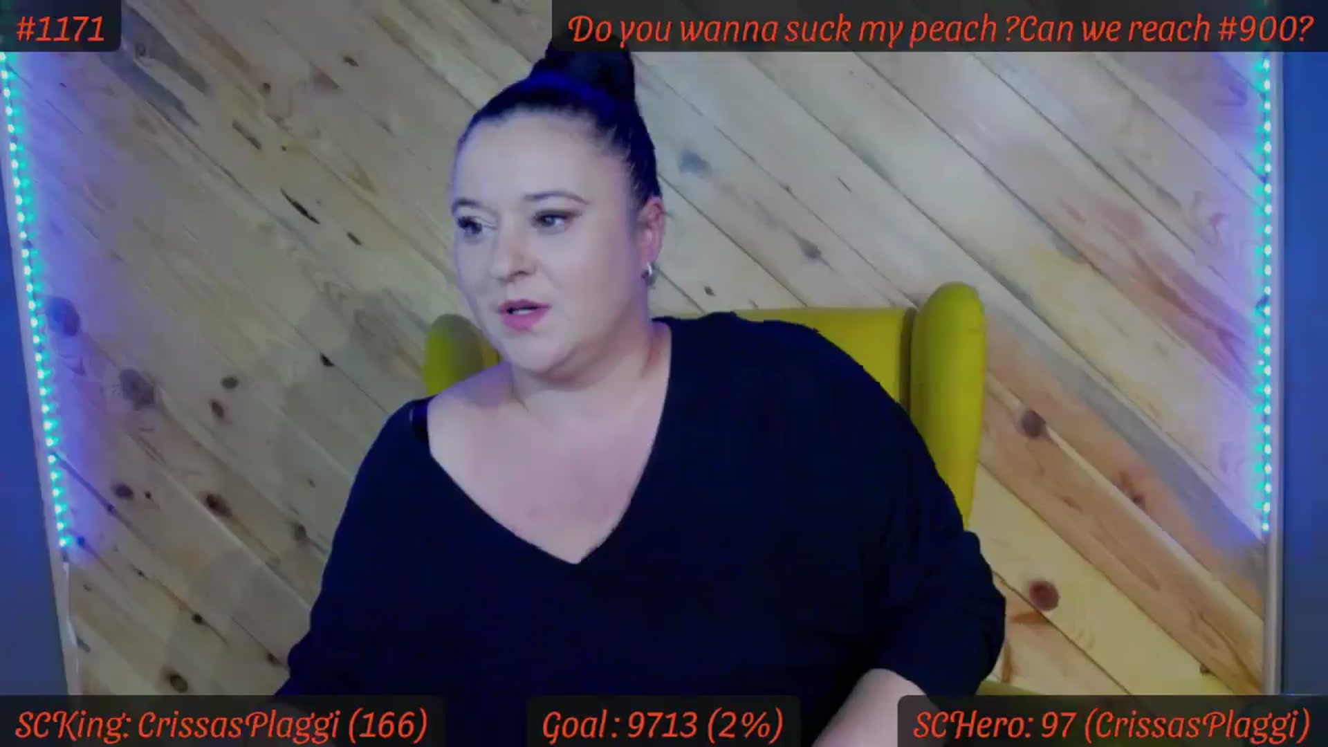 Gallery image thumbnail from SensualCrissa's myfreecams stream on, 09/26/2025, 15:03 image 14 of 20