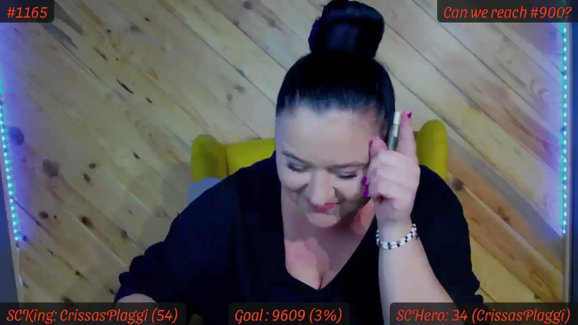 Gallery image thumbnail from SensualCrissa's myfreecams stream on, 09/26/2025, 15:03 image 20 of 20